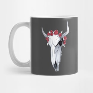 Cow Skull Mug